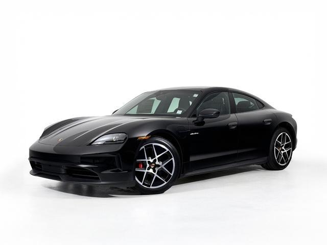 new 2025 Porsche Taycan car, priced at $127,075