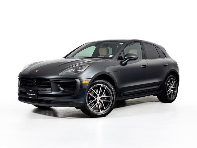 new 2025 Porsche Macan car, priced at $72,085