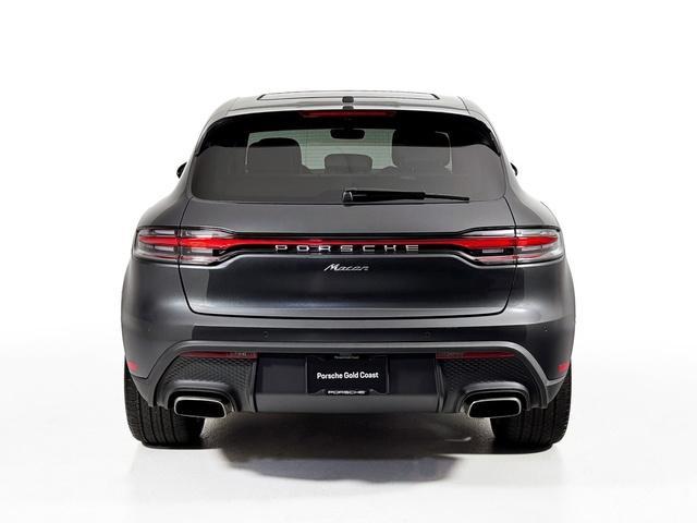 new 2025 Porsche Macan car, priced at $72,085