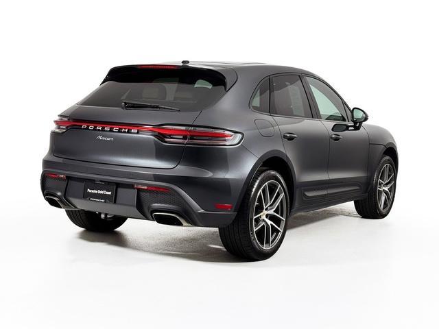 new 2025 Porsche Macan car, priced at $72,085