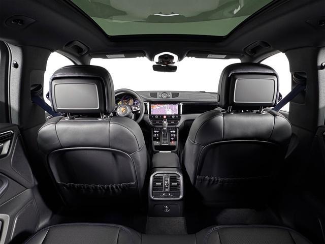 new 2025 Porsche Macan car, priced at $74,435