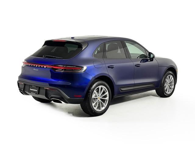 new 2025 Porsche Macan car, priced at $74,435