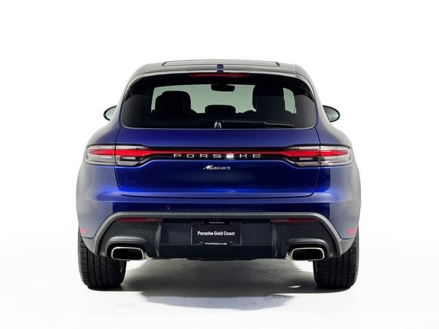 new 2025 Porsche Macan car, priced at $74,435