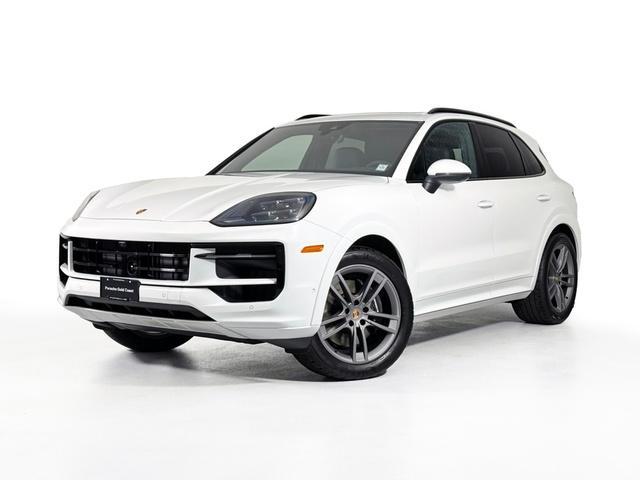 new 2025 Porsche Cayenne car, priced at $107,065