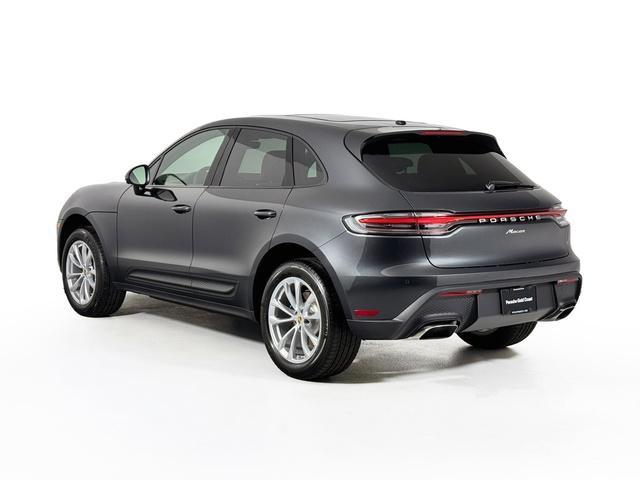 used 2025 Porsche Macan car, priced at $63,900