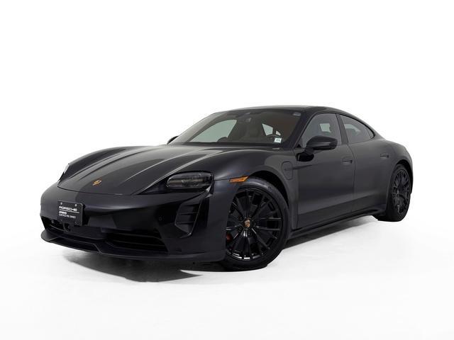 used 2022 Porsche Taycan car, priced at $84,900