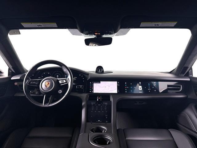 used 2022 Porsche Taycan car, priced at $84,900