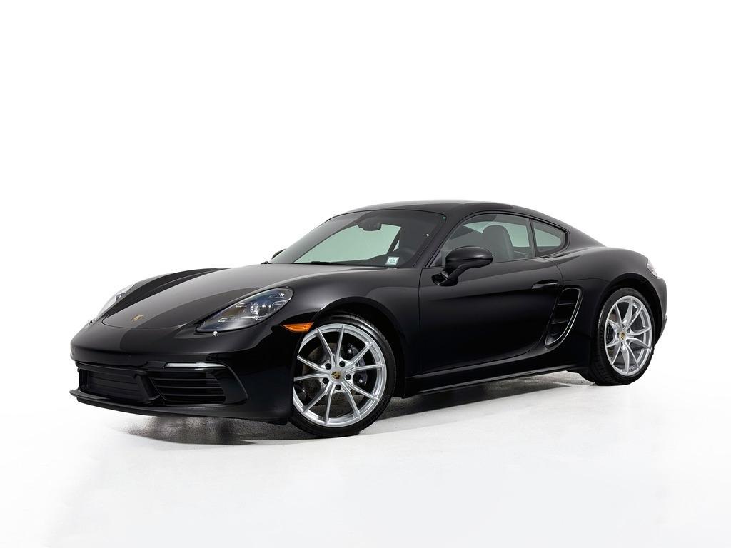 new 2025 Porsche 718 Cayman car, priced at $83,005