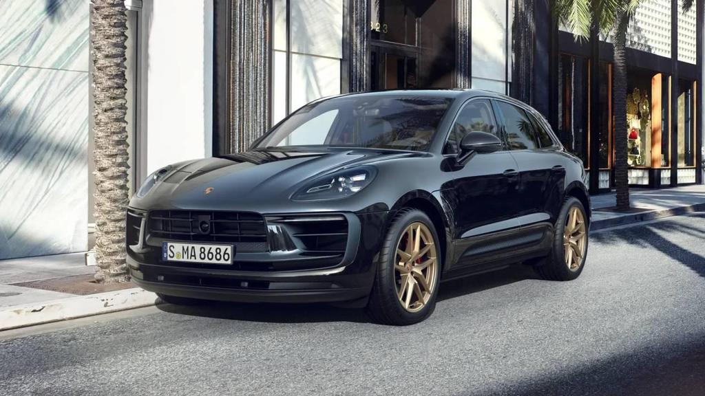 used 2024 Porsche Macan car, priced at $75,245