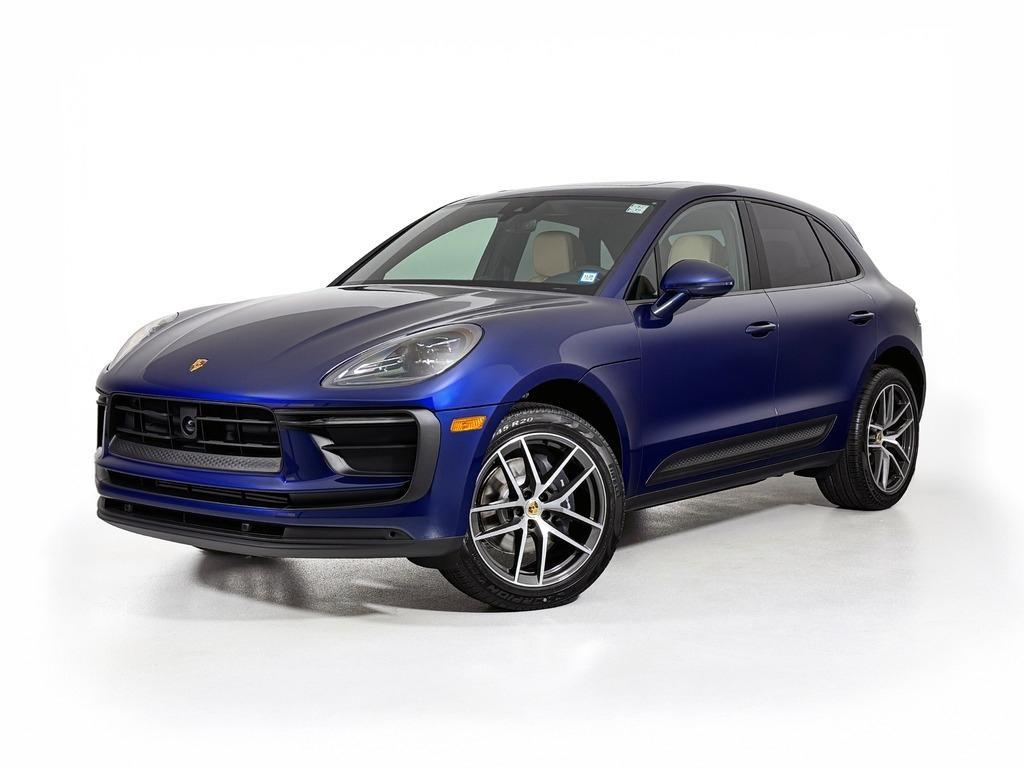 new 2025 Porsche Macan car, priced at $73,815
