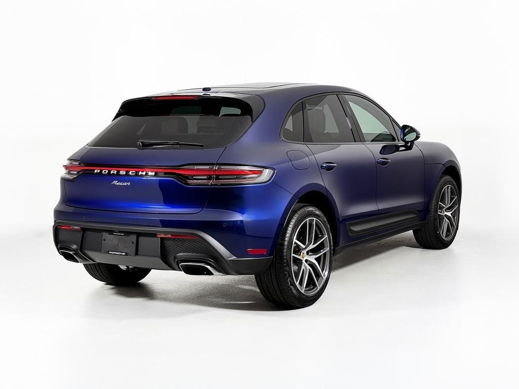 new 2025 Porsche Macan car, priced at $73,815