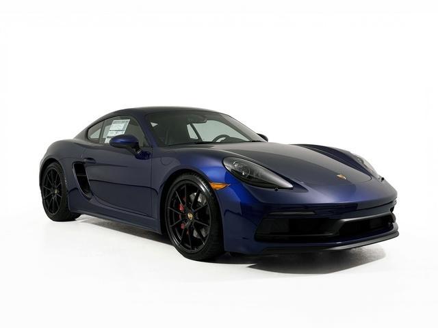 new 2025 Porsche 718 Cayman car, priced at $105,545