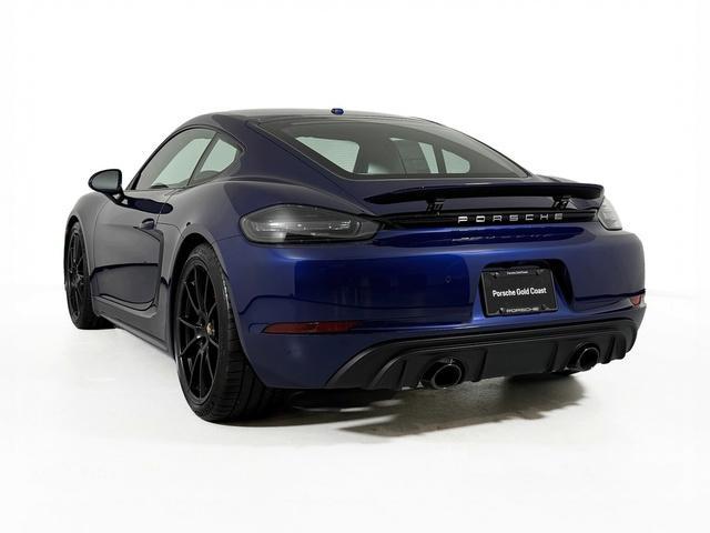 new 2025 Porsche 718 Cayman car, priced at $105,545