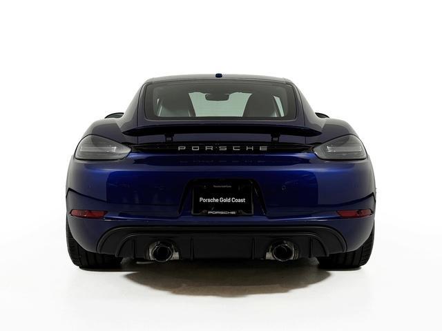 new 2025 Porsche 718 Cayman car, priced at $105,545