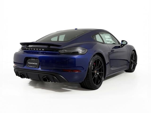 new 2025 Porsche 718 Cayman car, priced at $105,545