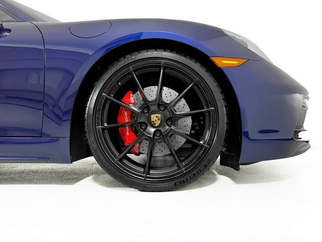 new 2025 Porsche 718 Cayman car, priced at $105,545