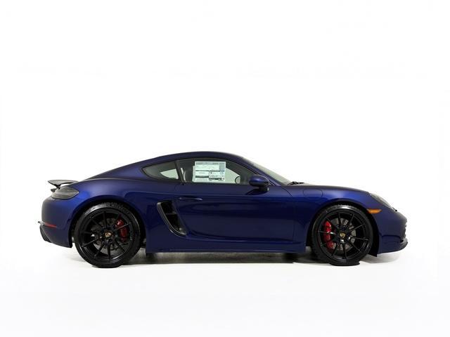 new 2025 Porsche 718 Cayman car, priced at $105,545