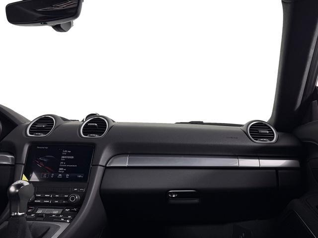 new 2025 Porsche 718 Cayman car, priced at $105,545