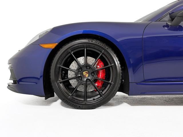 new 2025 Porsche 718 Cayman car, priced at $105,545