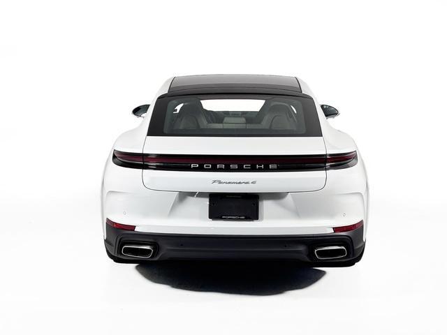 new 2025 Porsche Panamera car, priced at $119,455