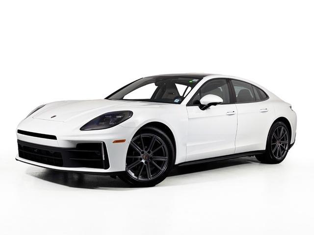 new 2025 Porsche Panamera car, priced at $119,455