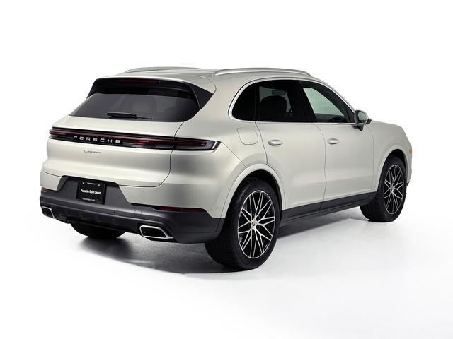 new 2025 Porsche Cayenne car, priced at $99,055
