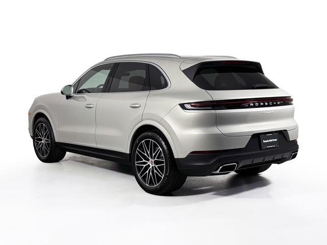new 2025 Porsche Cayenne car, priced at $99,055