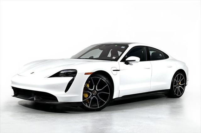 used 2024 Porsche Taycan car, priced at $165,420