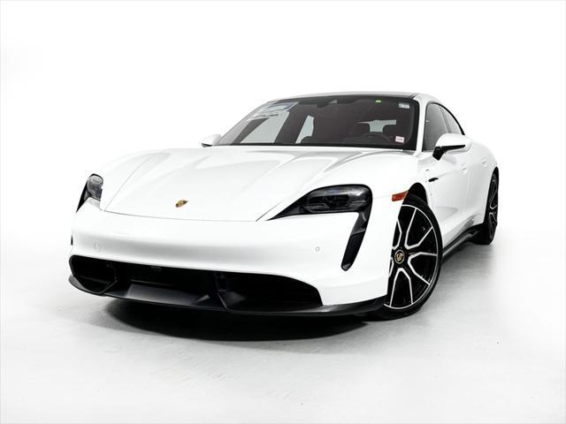 used 2024 Porsche Taycan car, priced at $165,420