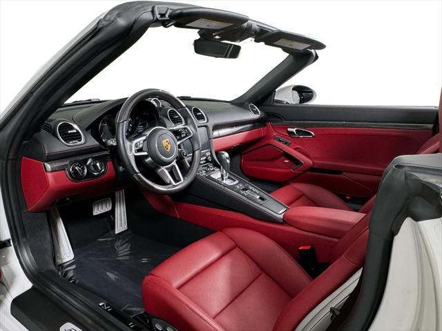 used 2024 Porsche 718 Boxster car, priced at $121,900