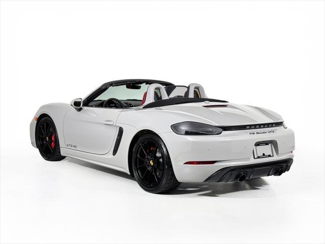 used 2024 Porsche 718 Boxster car, priced at $121,900