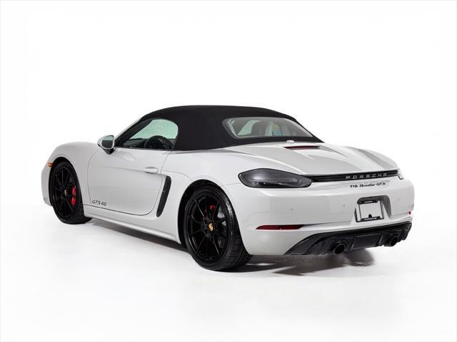 used 2024 Porsche 718 Boxster car, priced at $121,900