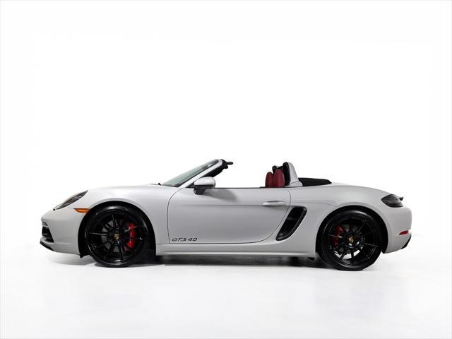 used 2024 Porsche 718 Boxster car, priced at $121,900