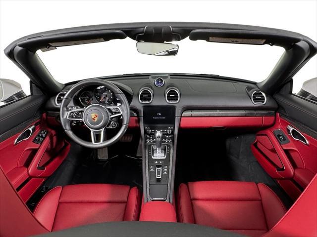 used 2024 Porsche 718 Boxster car, priced at $121,900