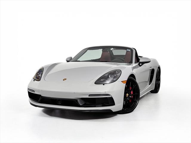 used 2024 Porsche 718 Boxster car, priced at $121,900