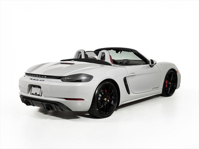 used 2024 Porsche 718 Boxster car, priced at $121,900