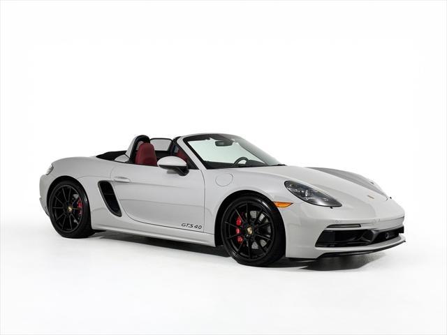 used 2024 Porsche 718 Boxster car, priced at $121,900