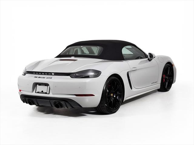 used 2024 Porsche 718 Boxster car, priced at $121,900