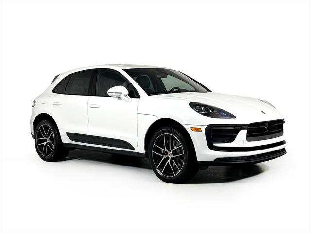 used 2024 Porsche Macan car, priced at $53,800