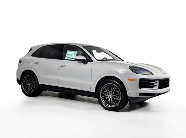 new 2025 Porsche Cayenne car, priced at $106,945