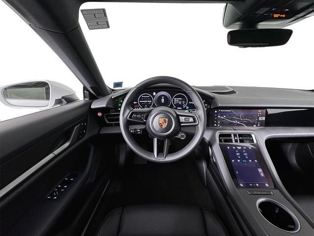 new 2025 Porsche Taycan car, priced at $123,445