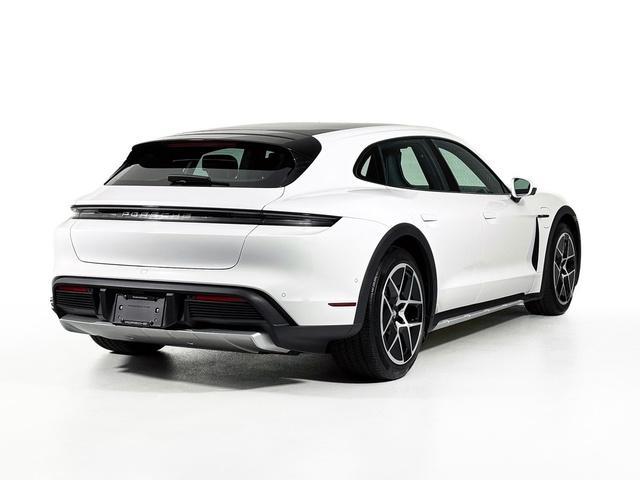 new 2025 Porsche Taycan car, priced at $123,445
