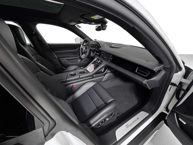 new 2025 Porsche Taycan car, priced at $123,445