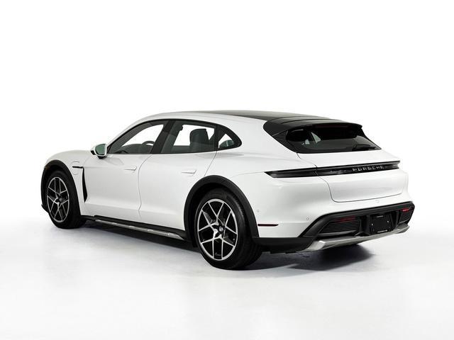 new 2025 Porsche Taycan car, priced at $123,445