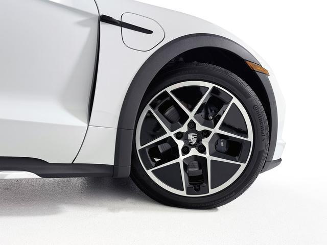 new 2025 Porsche Taycan car, priced at $123,445