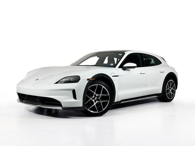 new 2025 Porsche Taycan car, priced at $123,445
