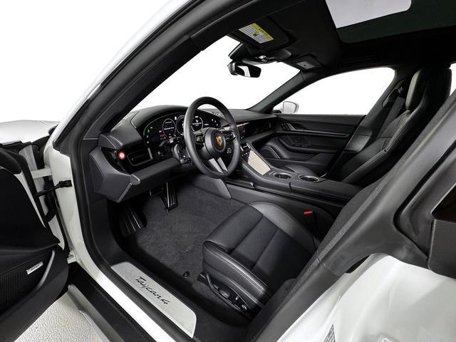 new 2025 Porsche Taycan car, priced at $123,445