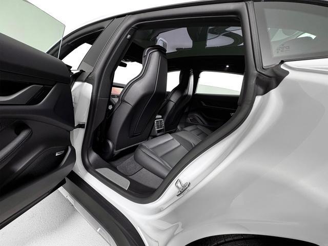 new 2025 Porsche Taycan car, priced at $123,445