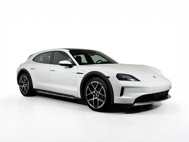 new 2025 Porsche Taycan car, priced at $123,445
