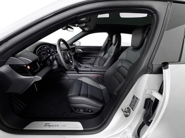 new 2025 Porsche Taycan car, priced at $123,445